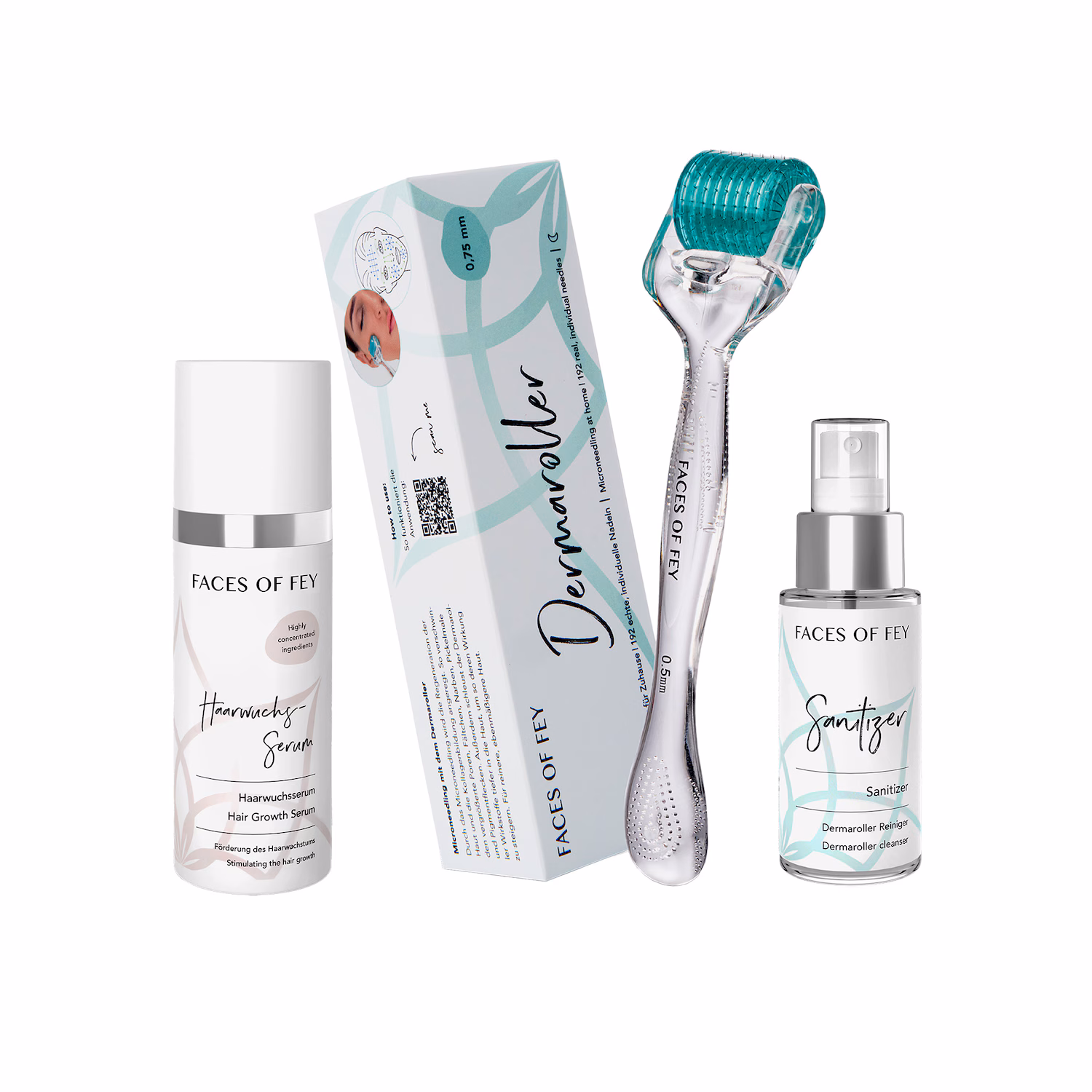 Hair Growth Microneedling System