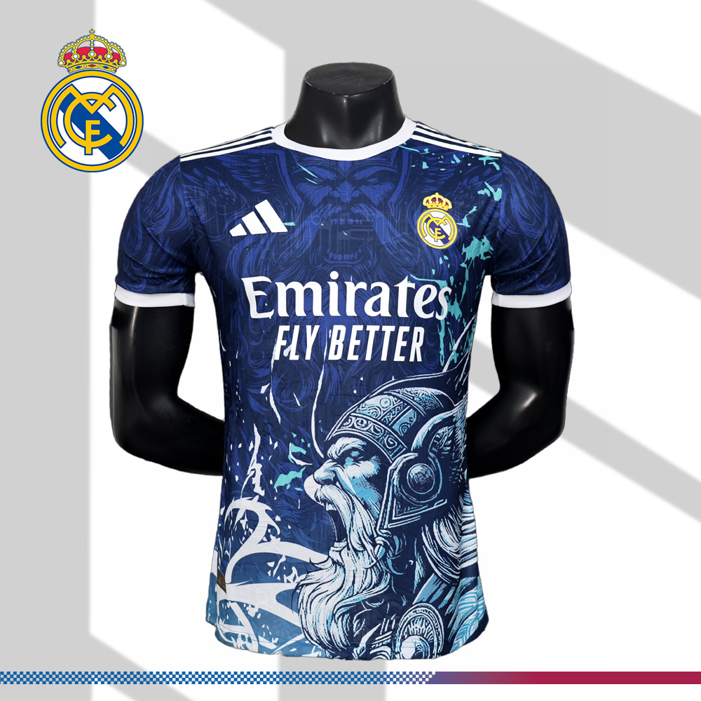 2025/2026 Real Madrid Special Edition Football Shirt (Player Edition）