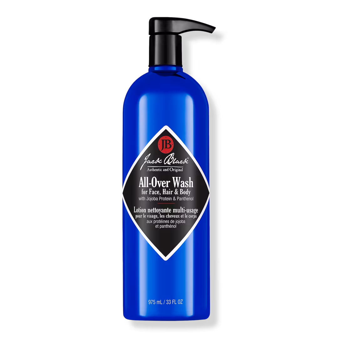 Jack Black  All-Over Wash for Face, Hair & Body
