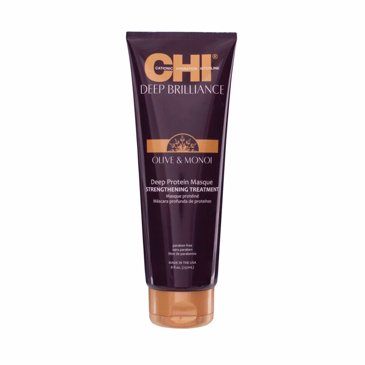 Deep Brilliance Olive & Monoi Optimum Moisture Masque