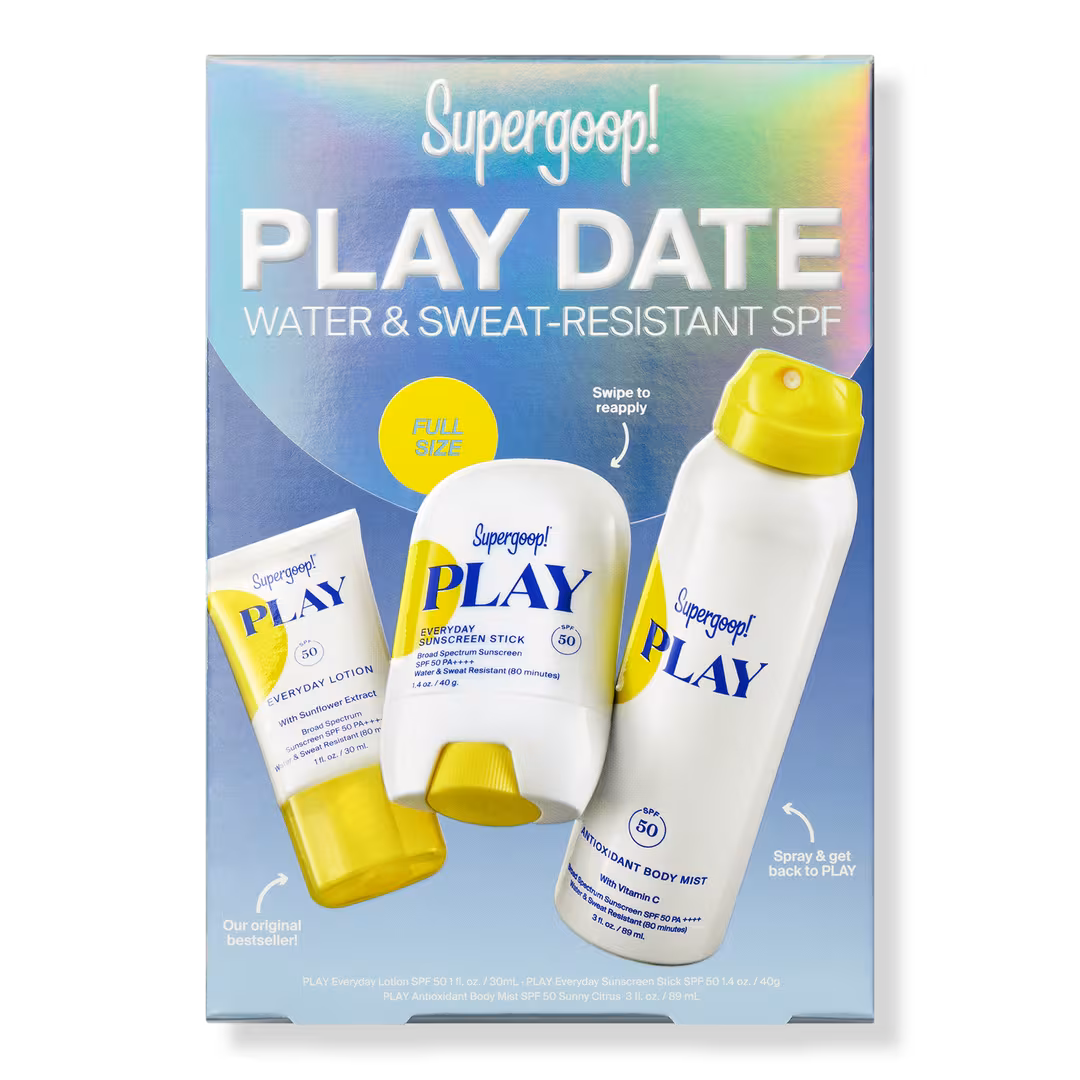 Supergoop!  PLAY Date Pool & Sport SPF Set