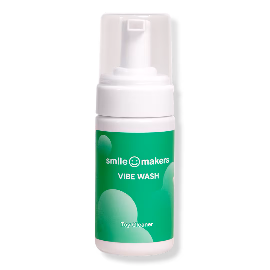 Smile Makers  Vibe Wash Foaming Antibacterial Toy Cleaner