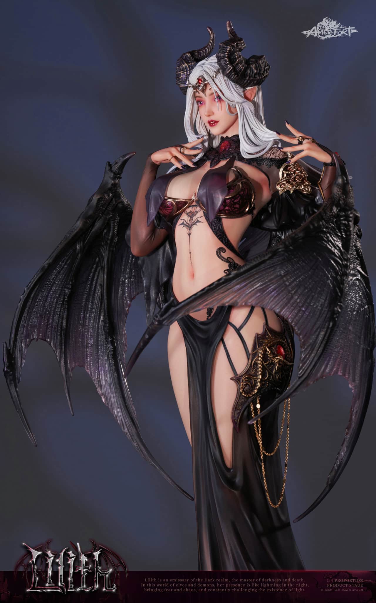 Amer Fort Series - Lilith | 1:4 Resin Statue | von PIJI Studio