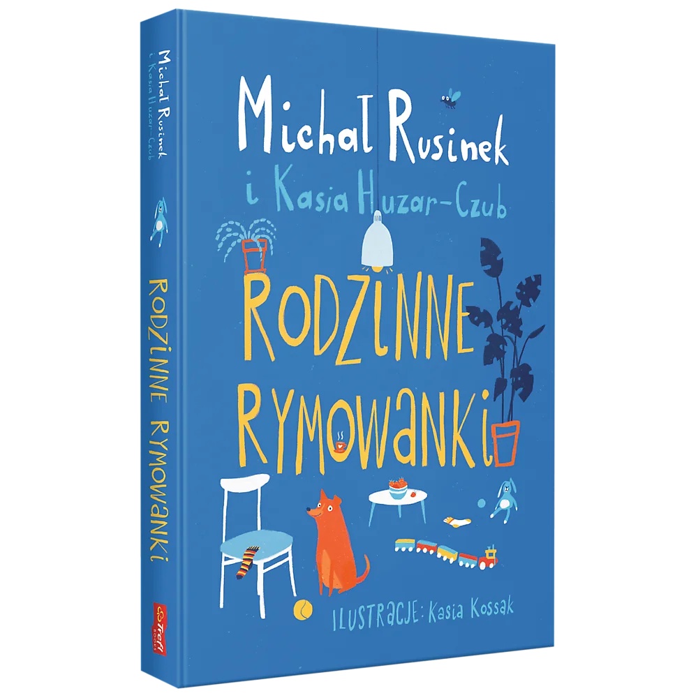 Książka Rodzinne Rymowanki