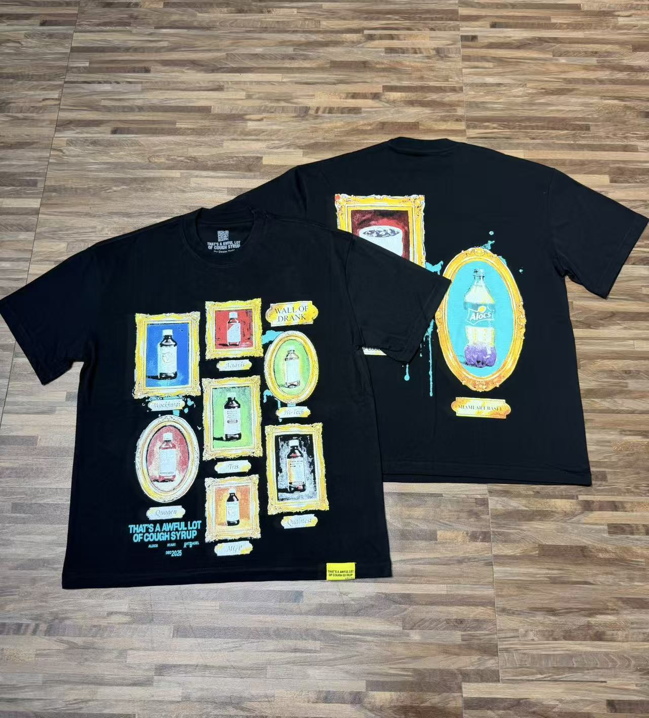 Simple and trendy loose casual T-shirt .Style 5