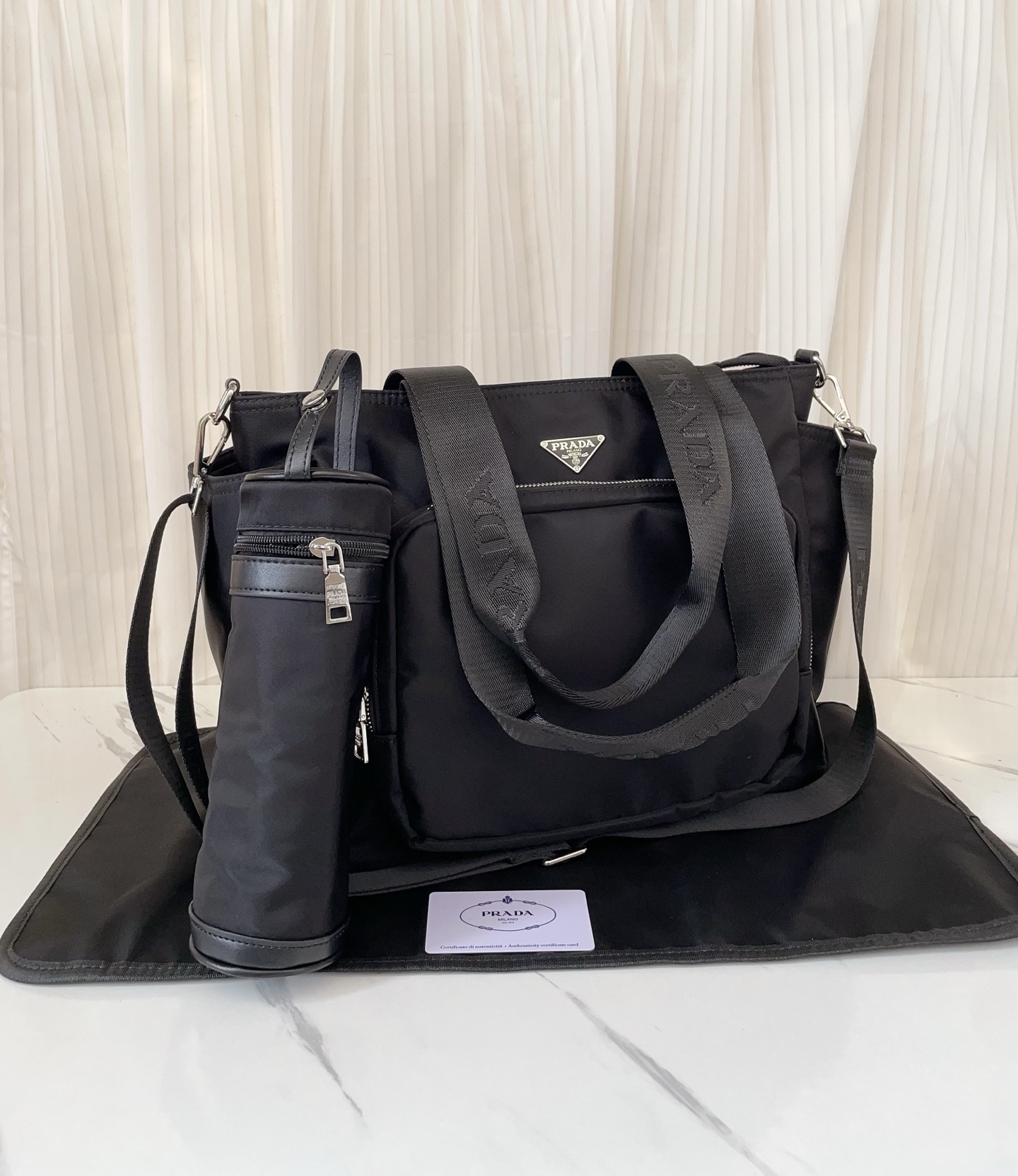 Prada Baby Diaper Bag