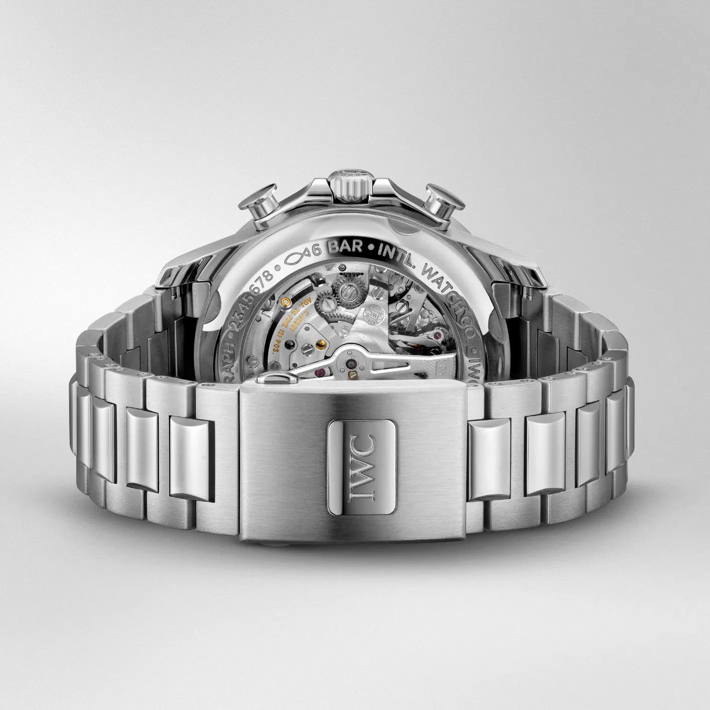 IWC Schaffhausen Portugieser yacht club chronograph iw390701