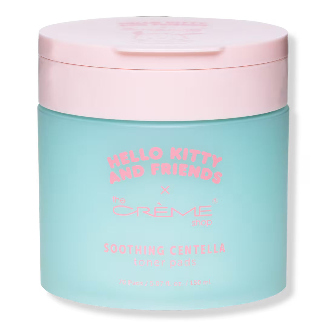 The Crème Shop  Hello Kitty and Friends Soothing Centella Smooth Toner Pads