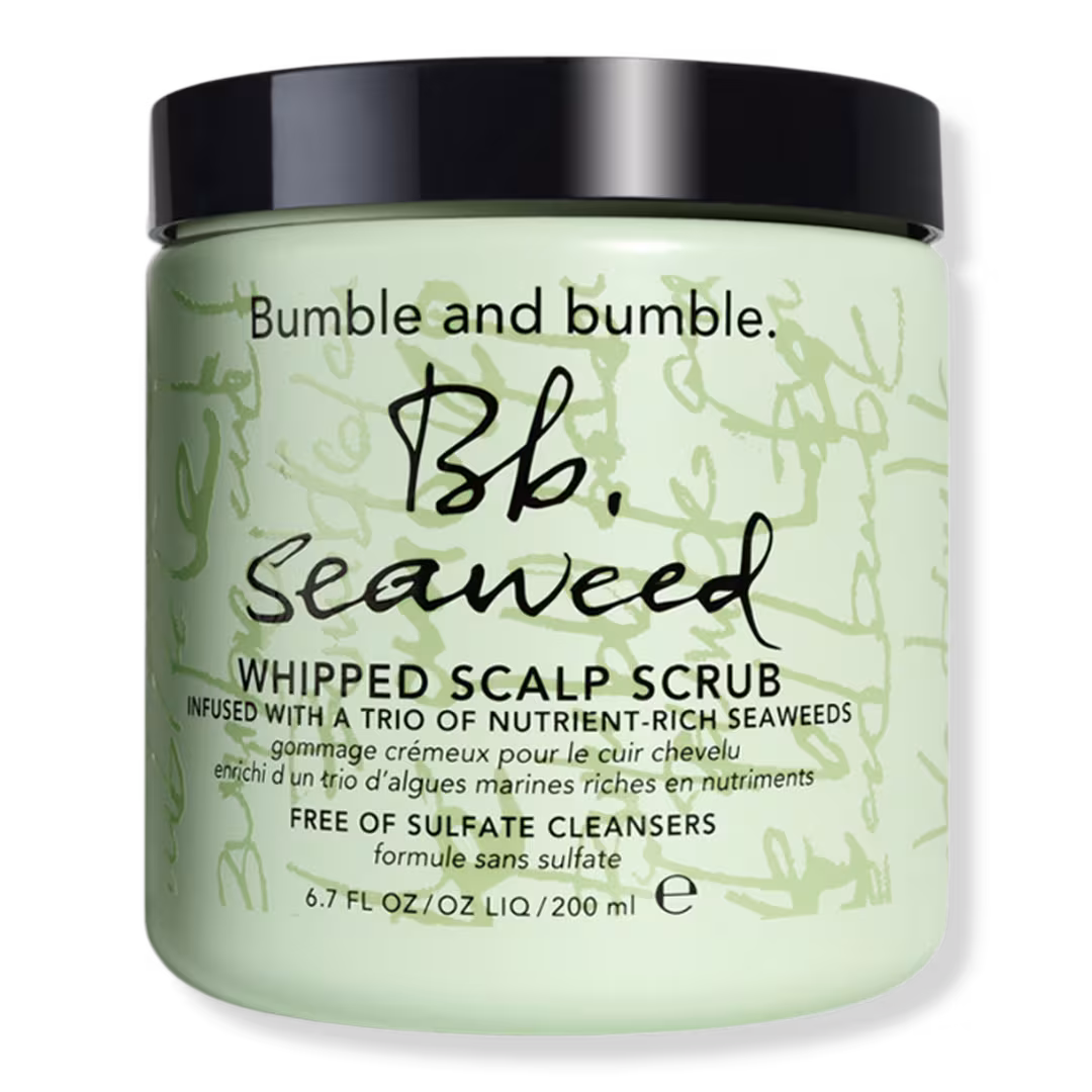 Bumble and bumble  Seaweed Nourishing Whipped Scalp Scrub