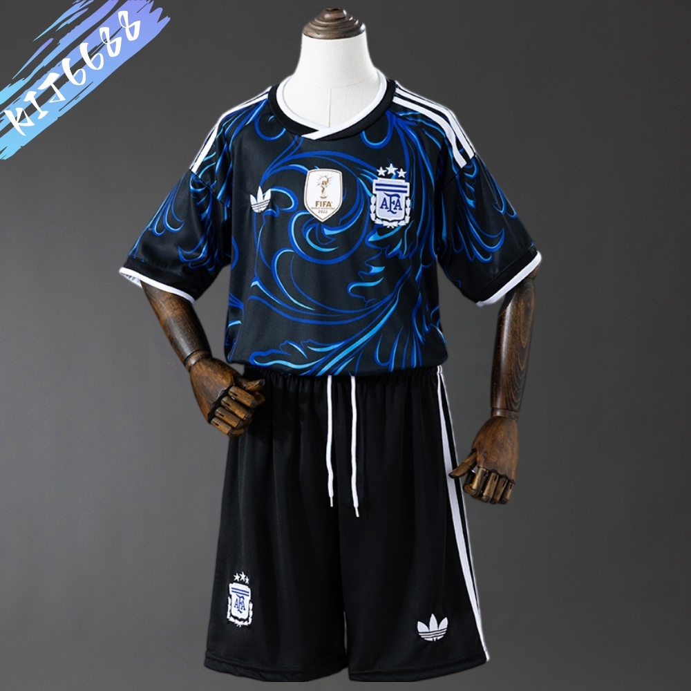 2026/2027 Argentina Away Football Shirt (Adult Kids Kit socks)