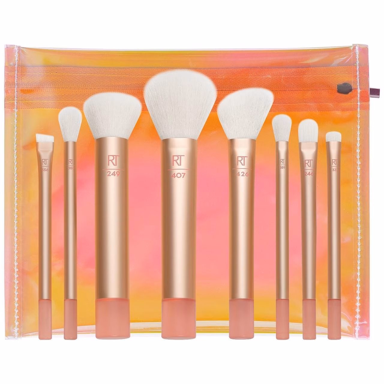The Wanderer Travel Brush Kit