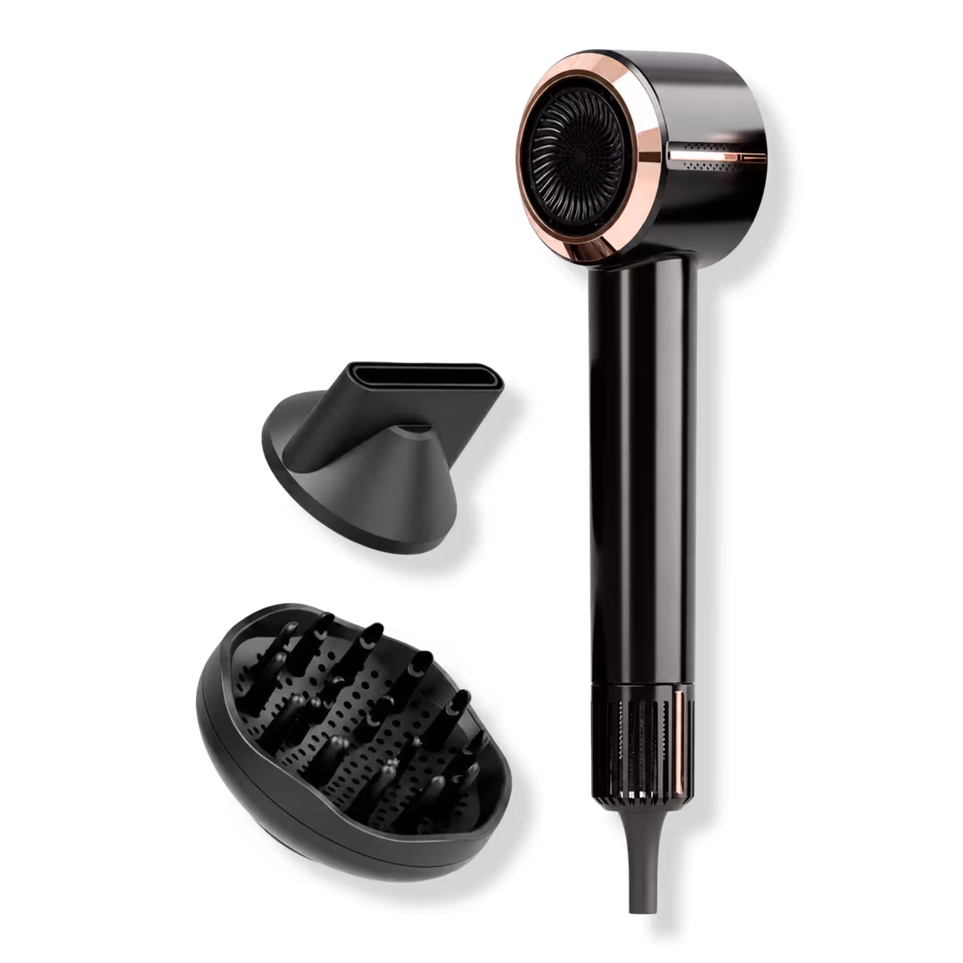 NICEBAY  Ionic High‑Speed Hair Dryer with Diffuser