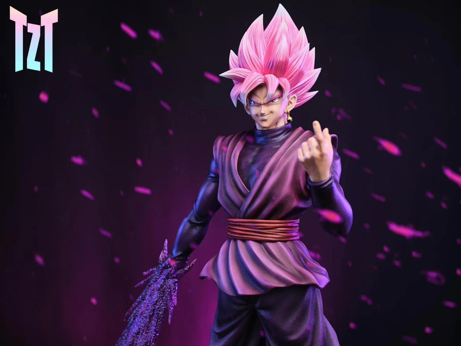 Dragon Ball – Goku Black | 1:3 Resin Statue | von TZT Studio
