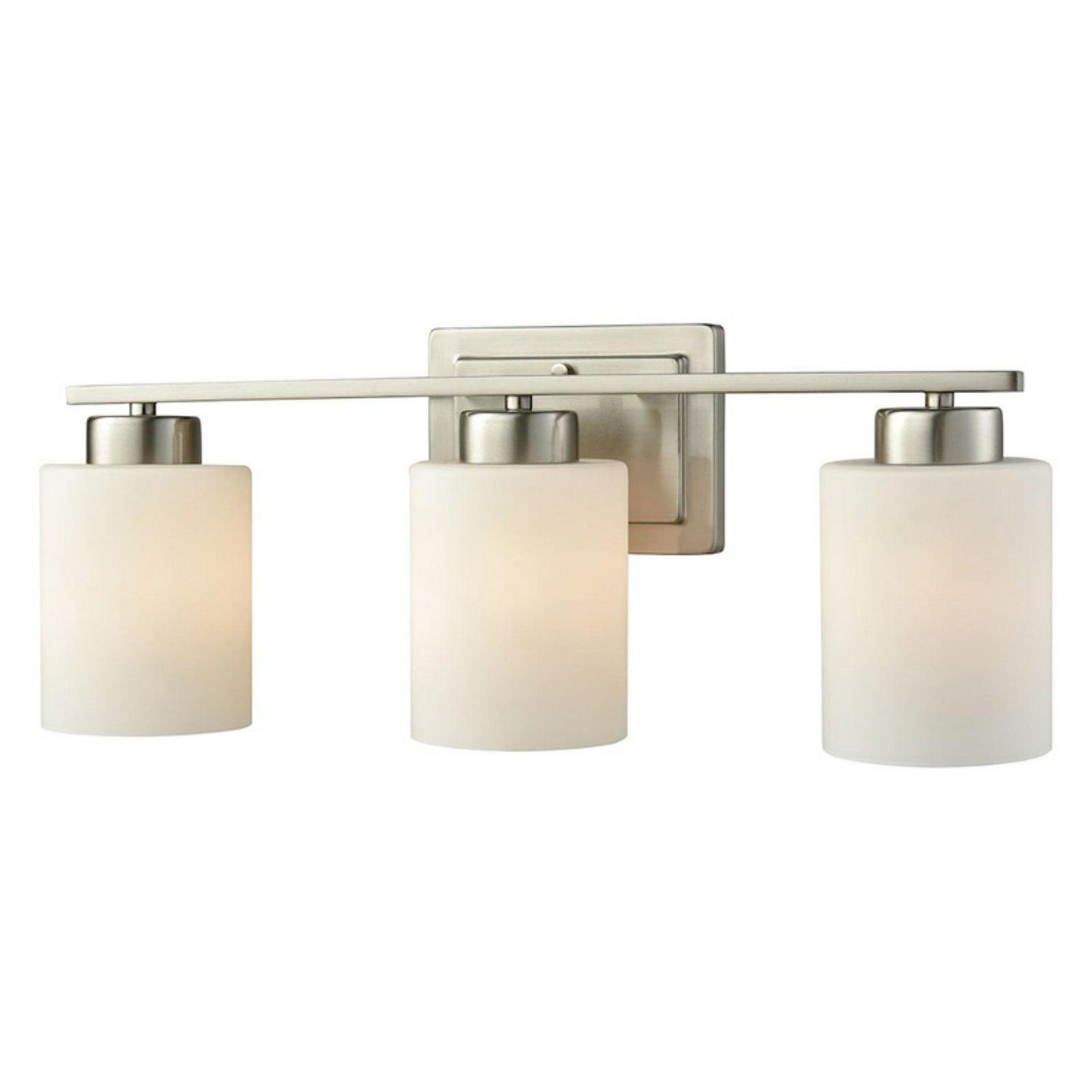 Elk Home - Summit Place - Three Light Bath Vanity-Oil Rubbed Bronze Finish