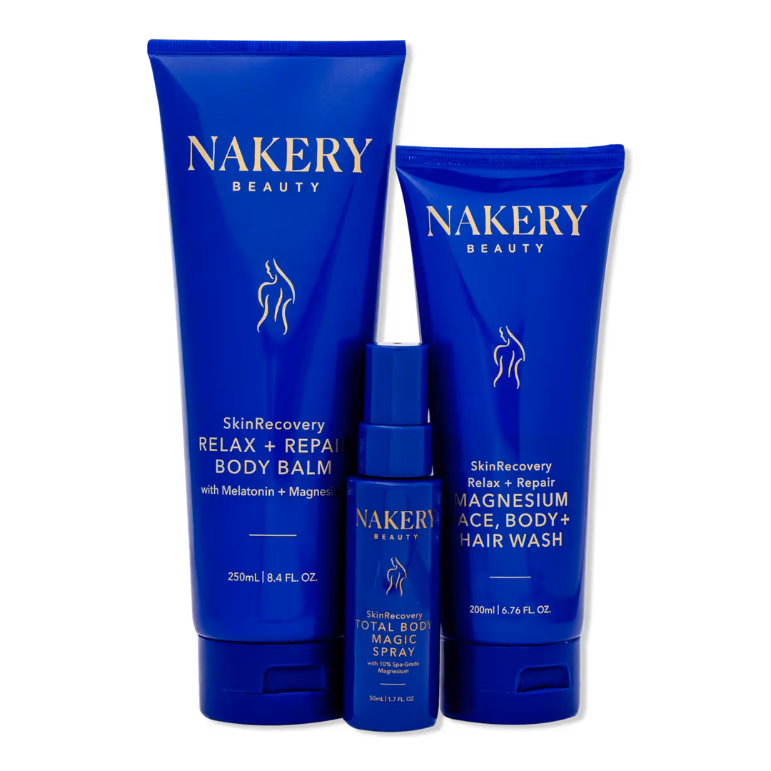 NAKERY BEAUTY  SkinRecovery Magnesium Sleep Aid Kit