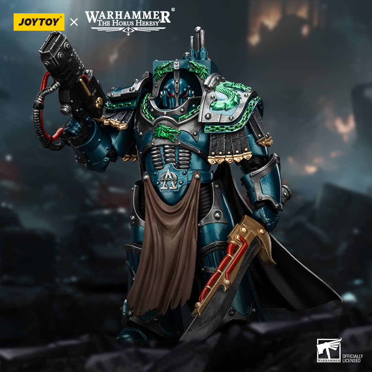 JOYTOY Warhammer The Horus Heresy 1:18 Alpha Legion Legion - JOYTOY WORLD