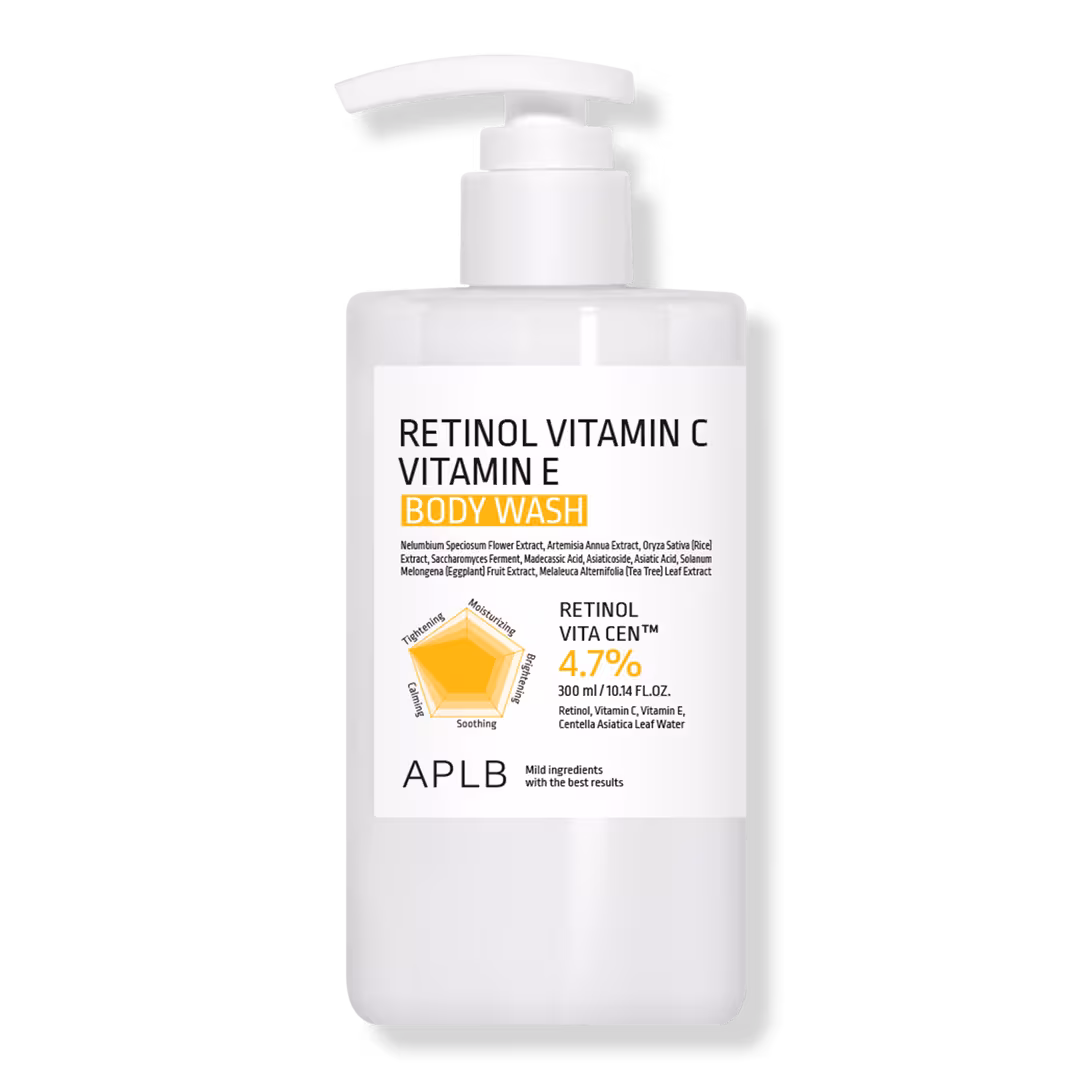 APLB  Retinol Vitamin C Vitamin E Body Wash