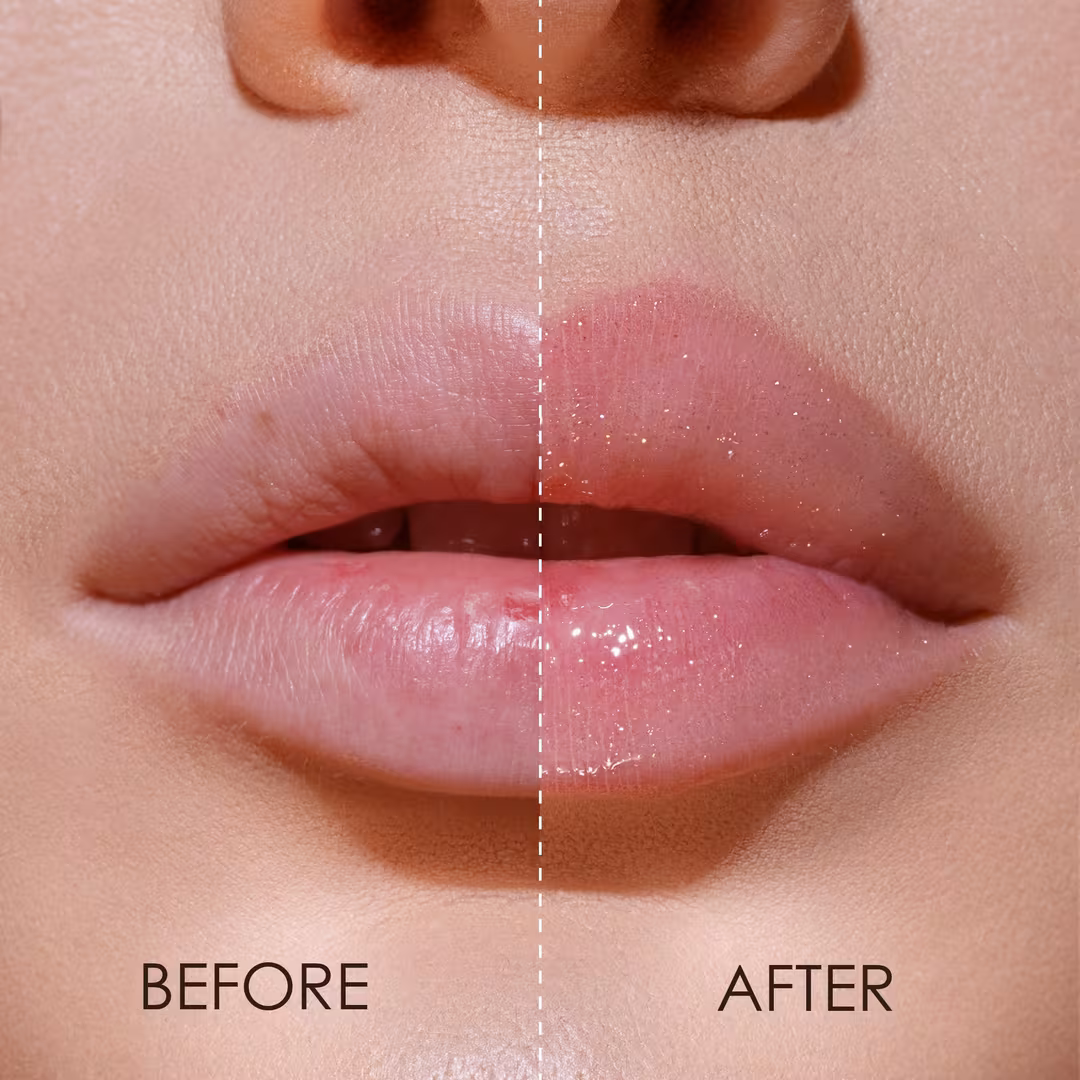 NATASHA DENONA  Golden Glimmer Gloss Shimmering Lip Plumper