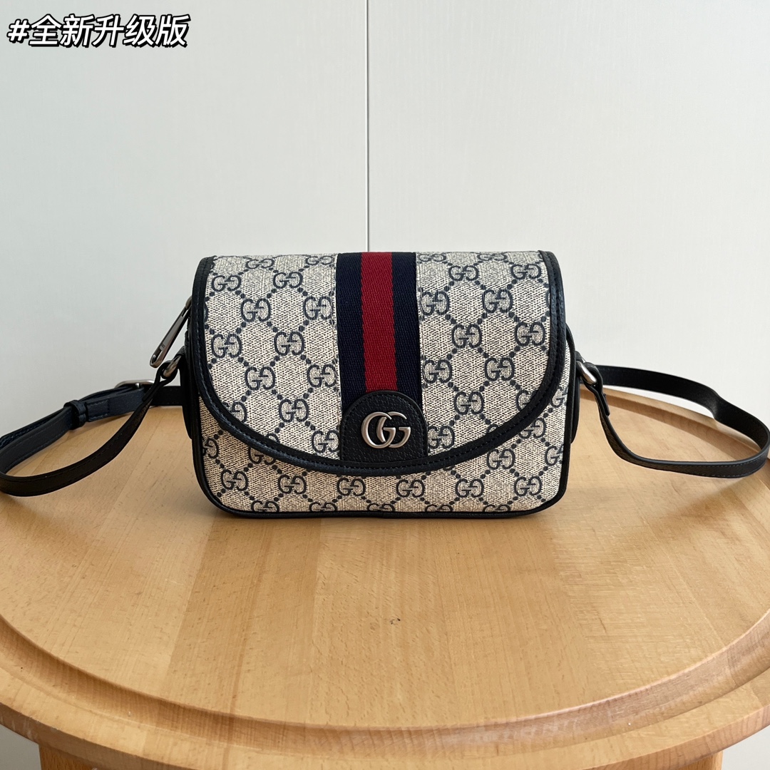 Gucci Ophidia GG Web-stripe Cross Body Bag