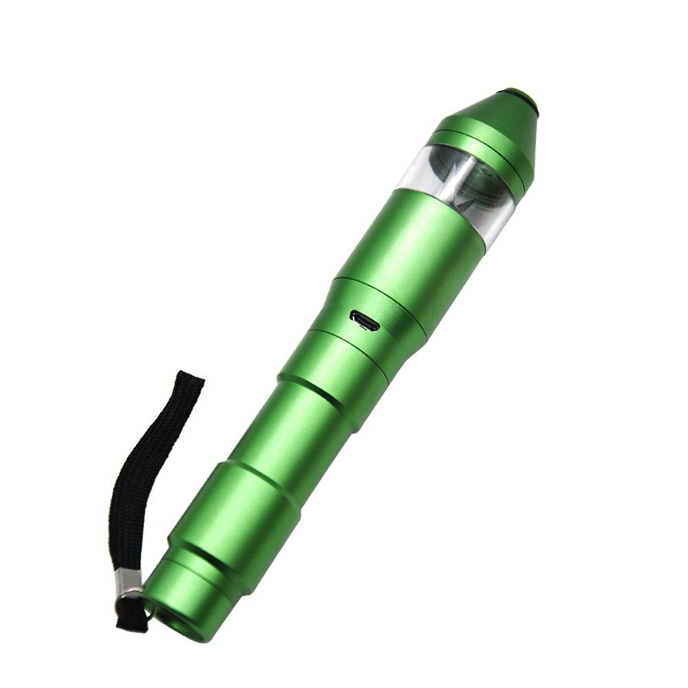 Electric Zinc Alloy Herb Grinder Pen
