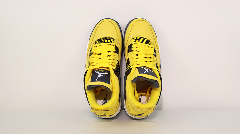 AIR JORDAN 4 RETRO LIGHTNING REPLICA [updated]