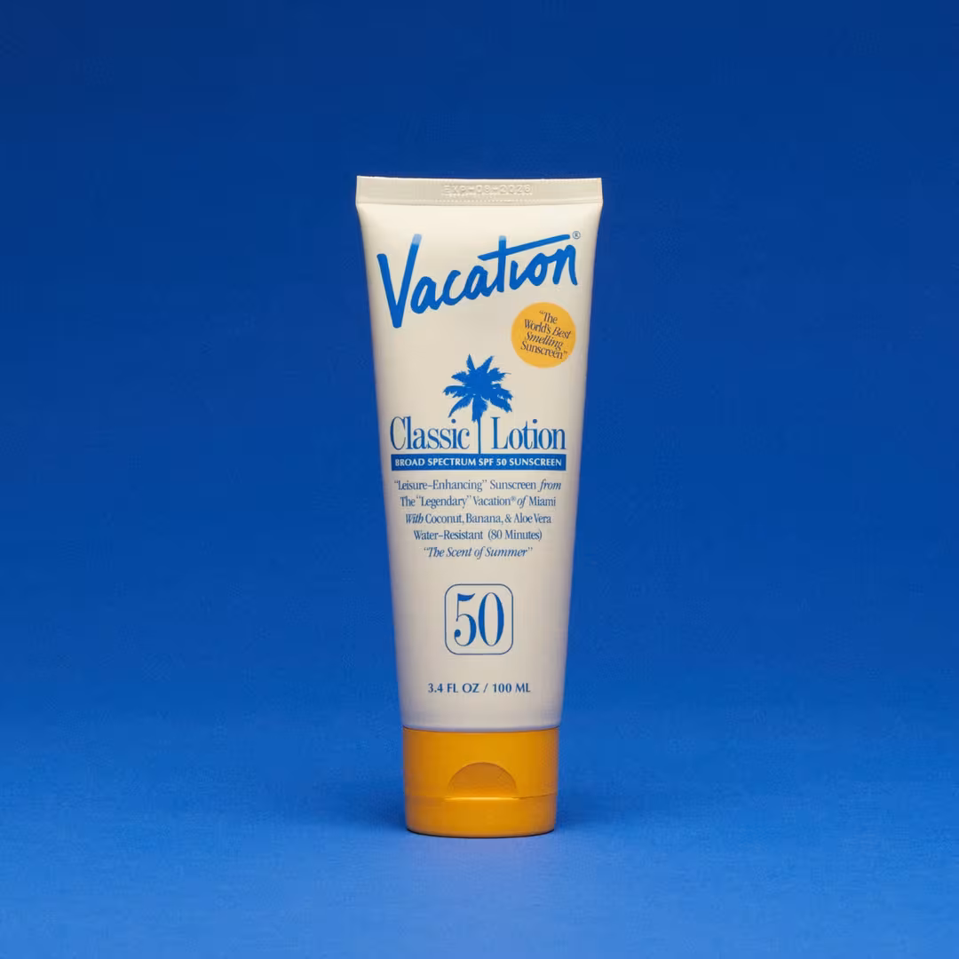 Vacation  Classic Lotion SPF 50 Sunscreen