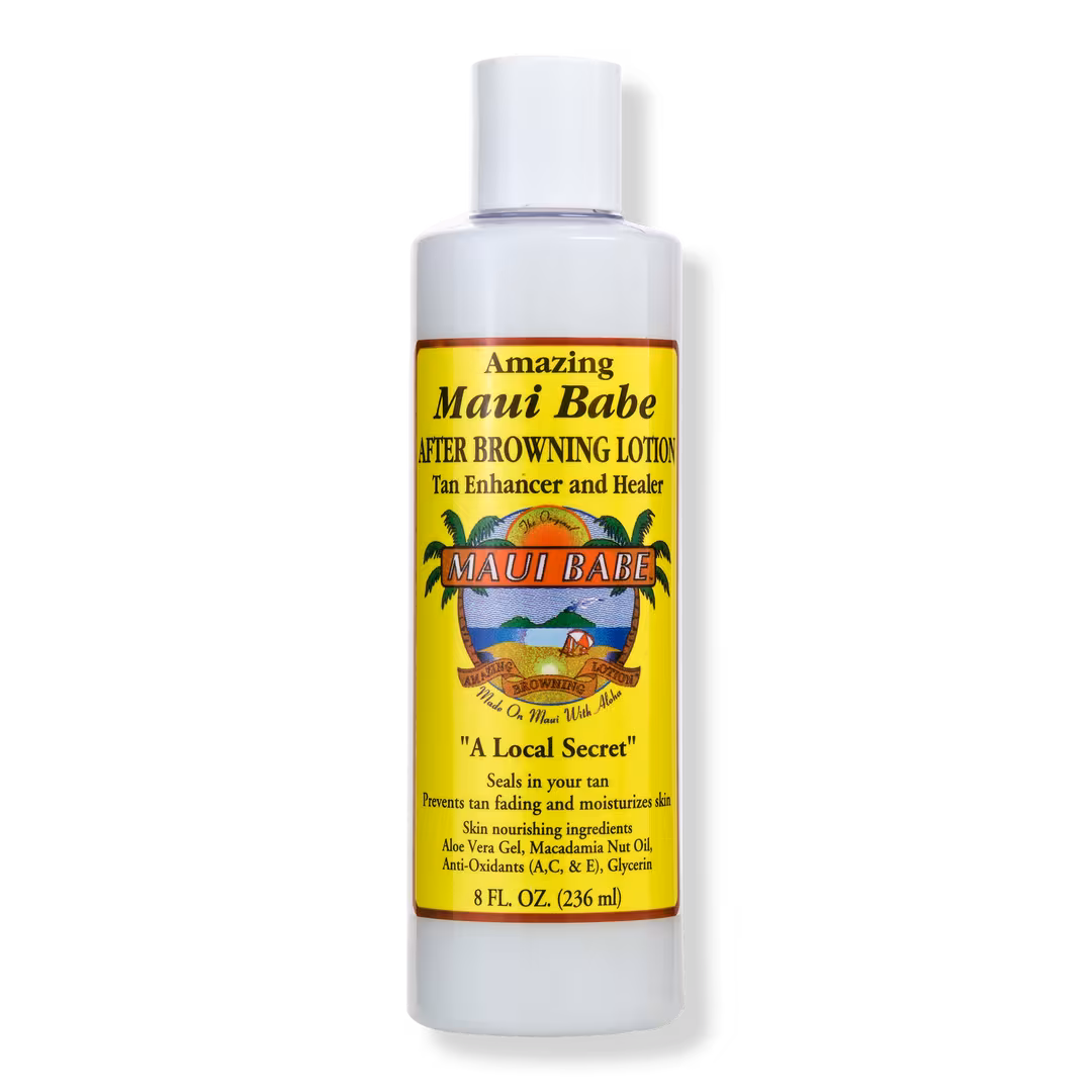 Maui Babe  After Browning Lotion Tan Enhancer and Healer
