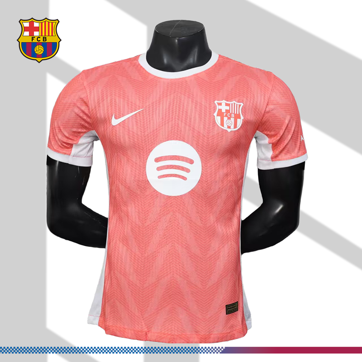 2025/2026 Barcelona Special Edition Football Jersey (Player Edition)