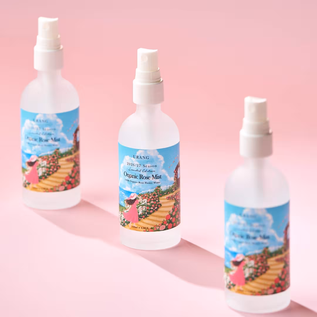Urang  Organic Rose Mist (2026/27 Limited Edition)