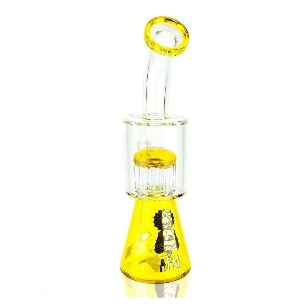 12 AFM 12 Arm Tree Inline Perc Water Pipe