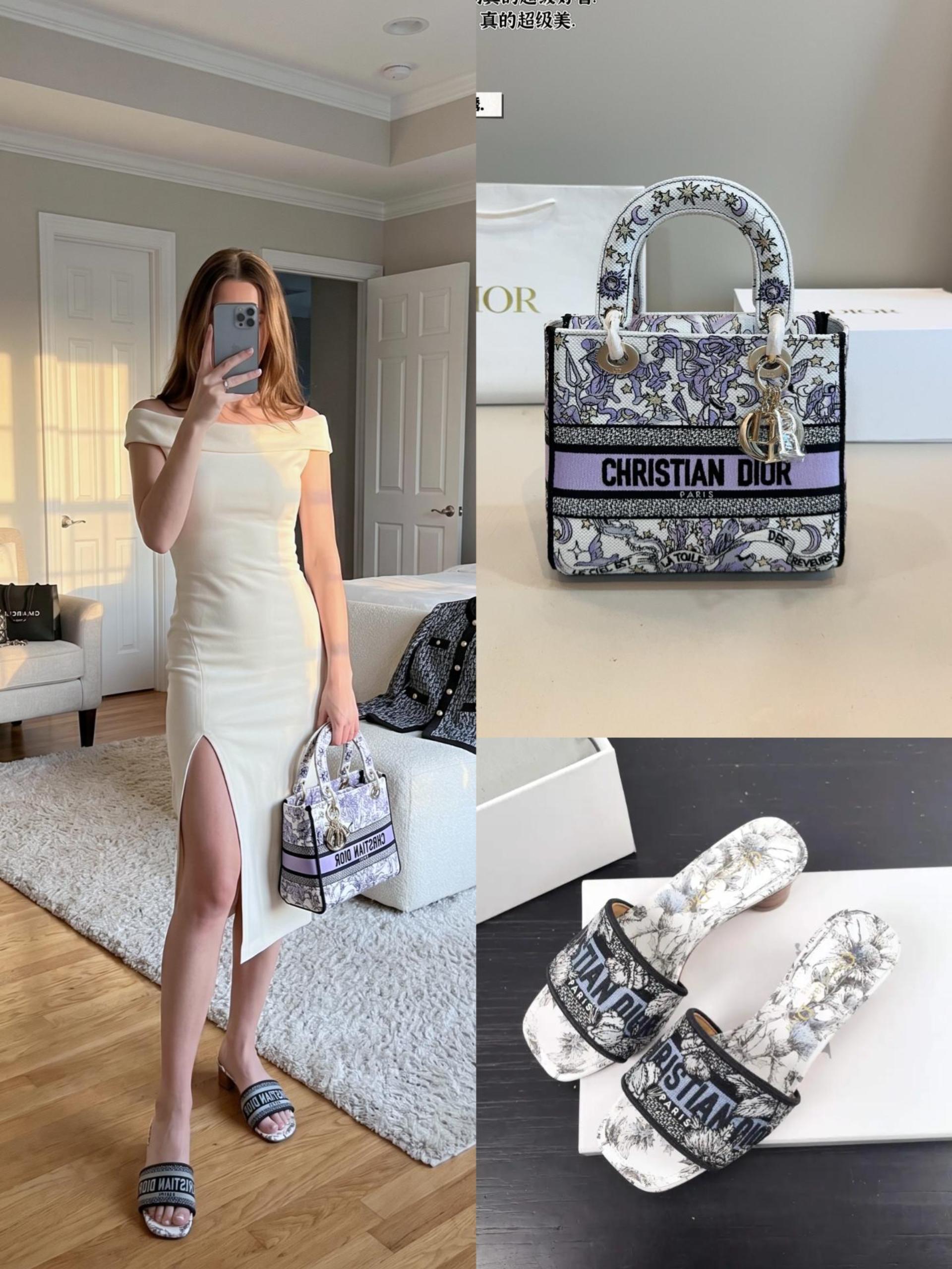 Dior Shoes & Bag Set