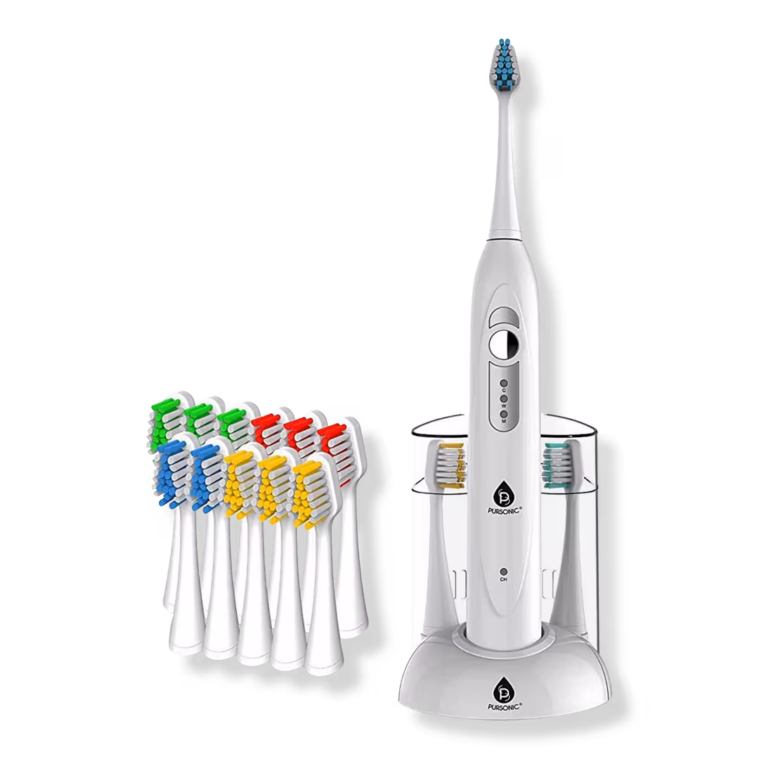 PURSONIC  SPM Electric Movement Rechargeable Electric Toothbrush