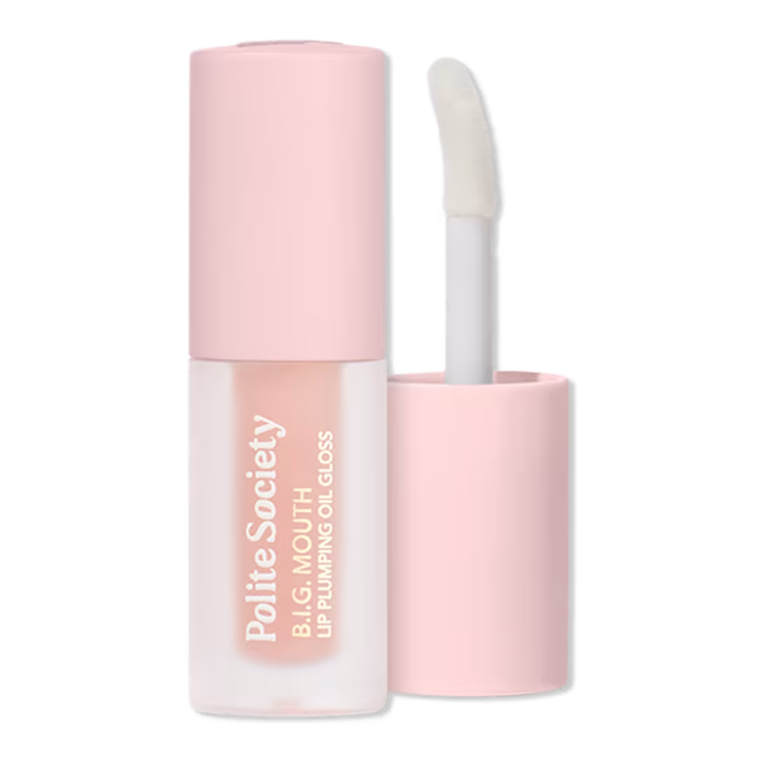 Polite Society  Travel Size B.I.G. Mouth Lip Plumping Oil Gloss