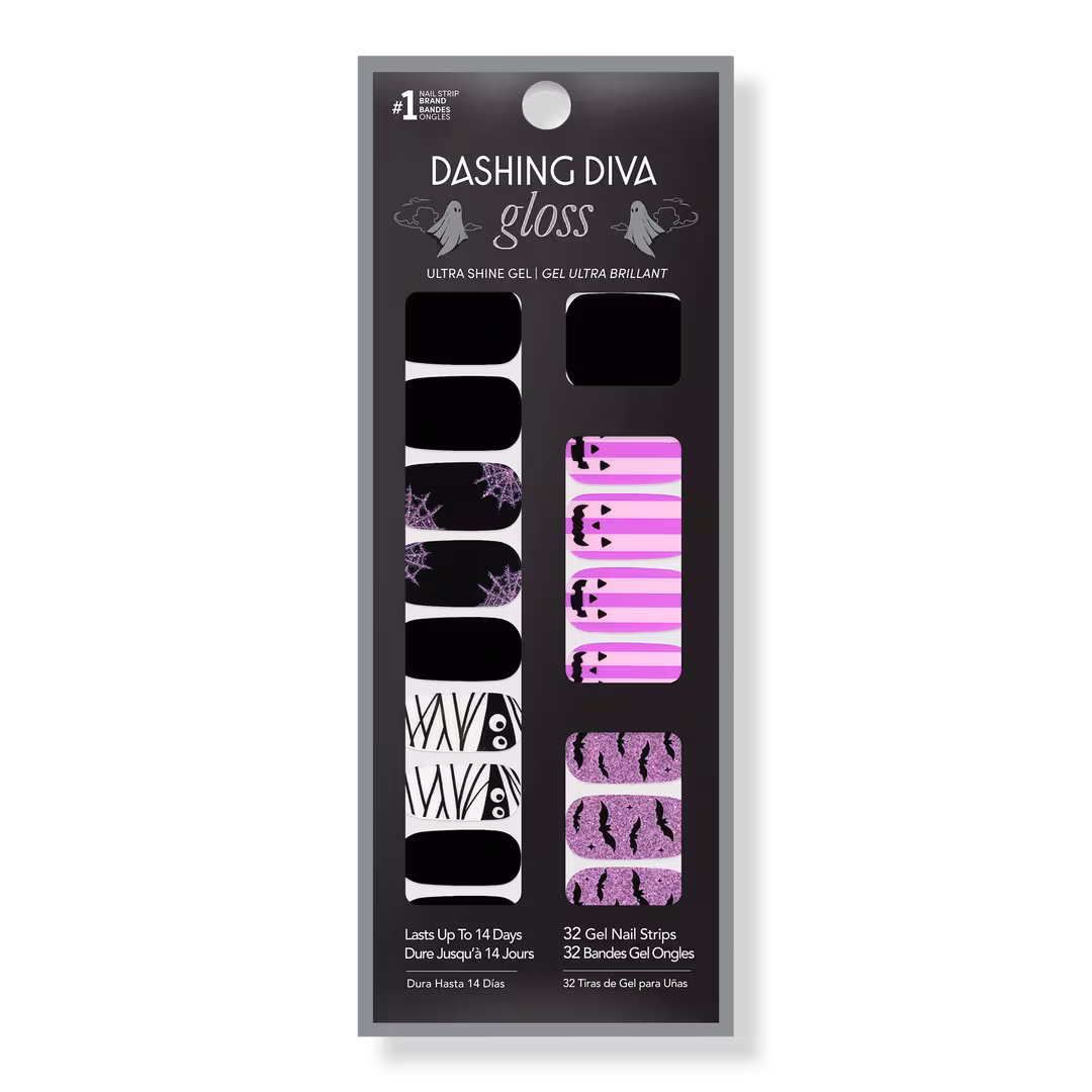 Dashing Diva  GLOSS, Gel Nail Strips, My Boyfriend Jack