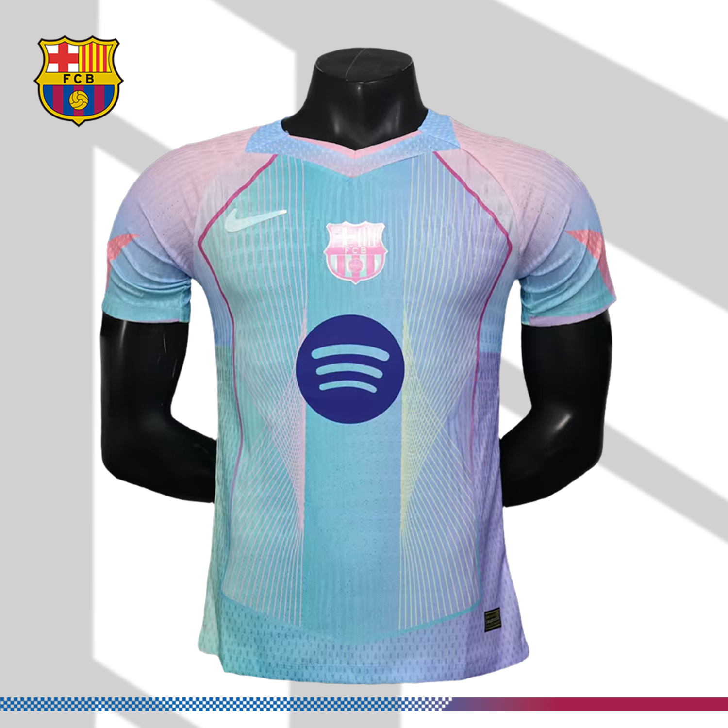 2025/2026 Barcelona special edition football jersey（Player）