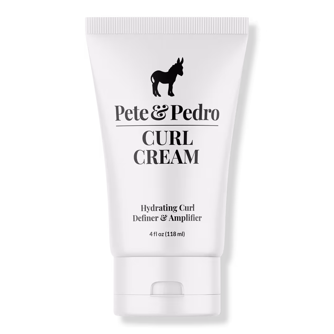 Pete & Pedro  Curl Defining Cream for Hydrating Curl & Wave Definition + Frizz Control