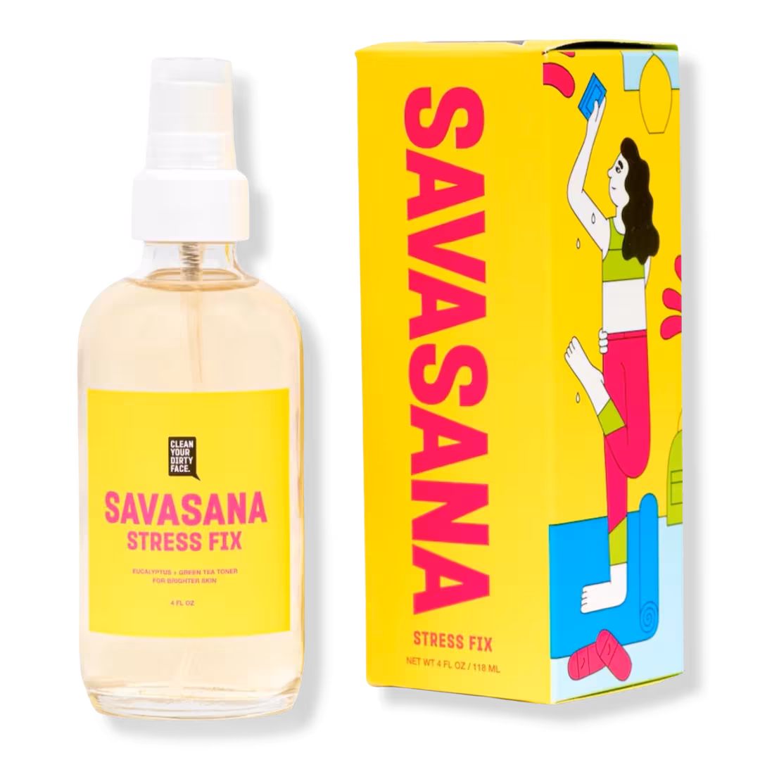 Clean Your Dirty Face  Savasana Stress Fix