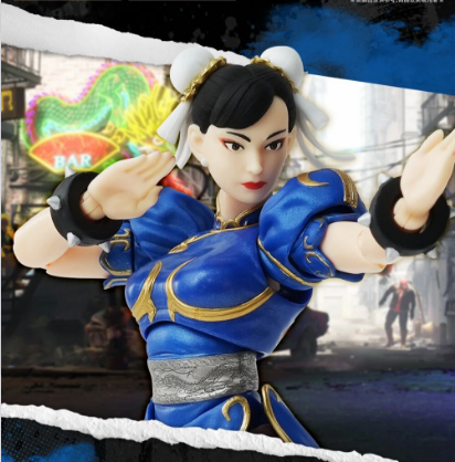 52TOYS BeastBox 1/12 Street Fighter 6 ChunLi outfit2 - JOYTOY WORLD