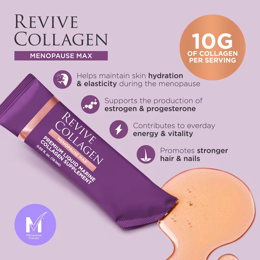 Revive Collagen  Menopause Max Liquid Collagen Drink