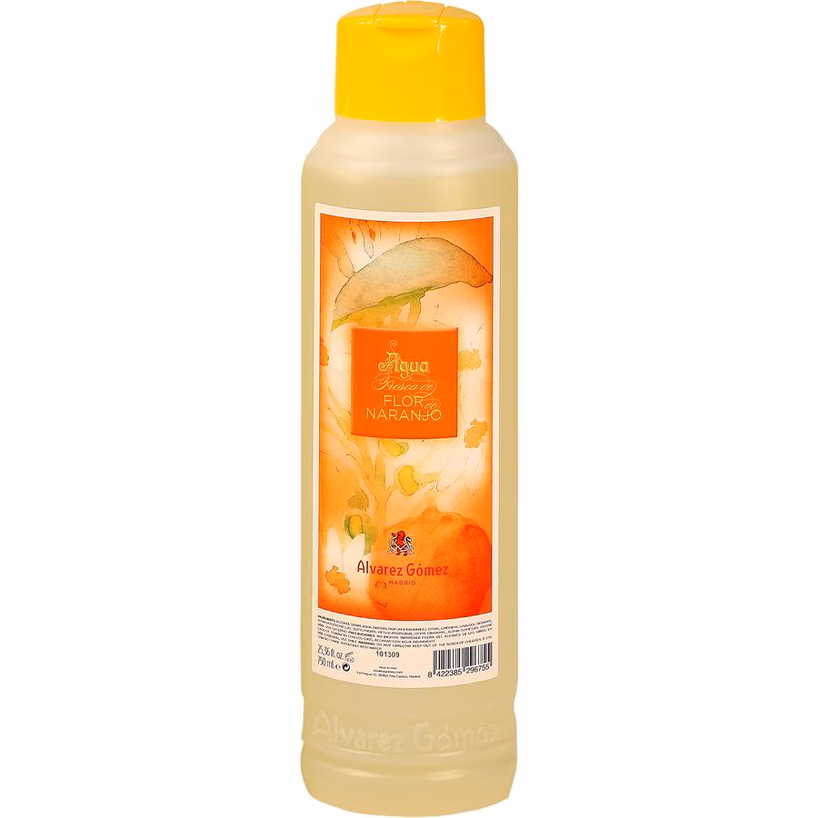 Erfrischendes Orangenblütenwasser