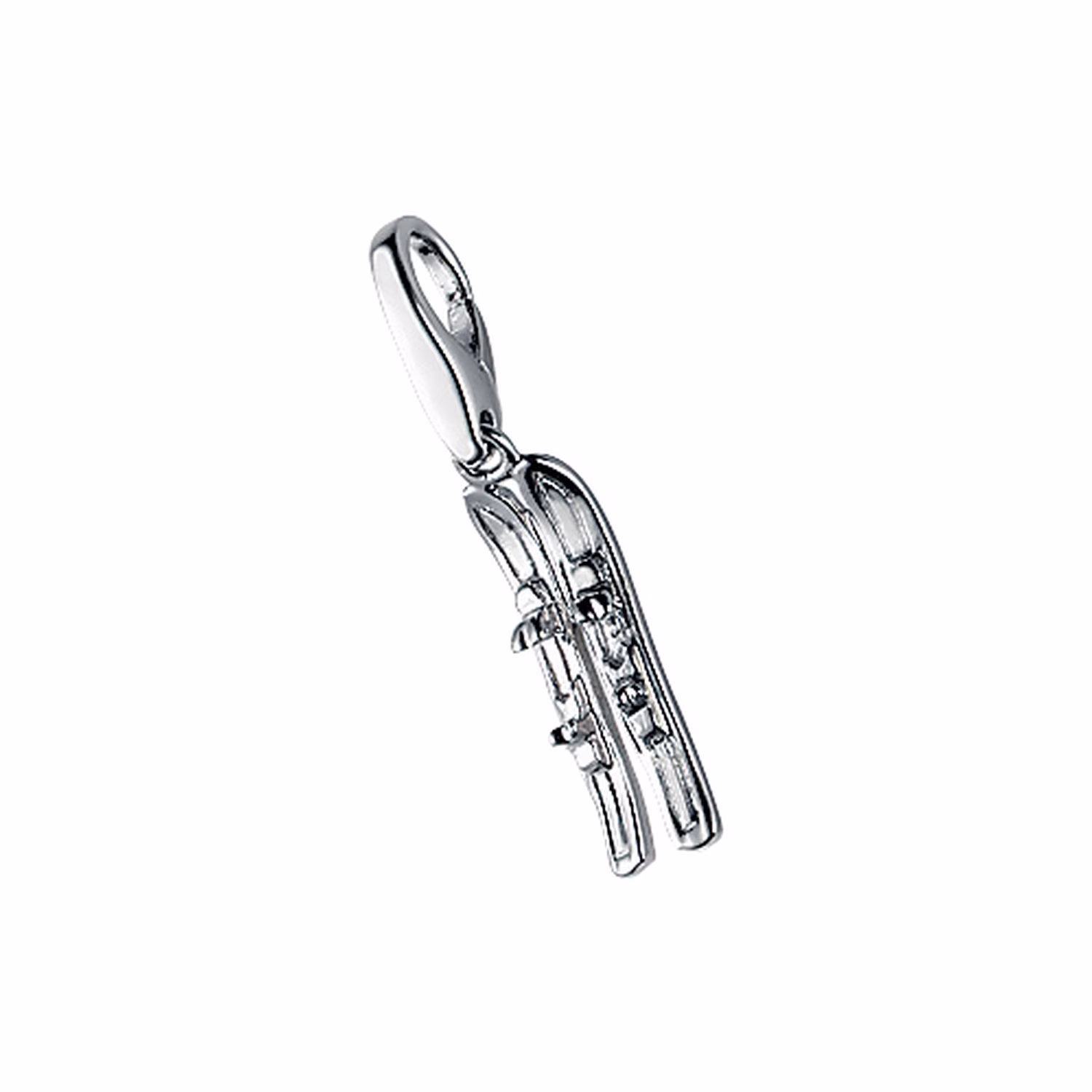 Charm Ski, Silber 925