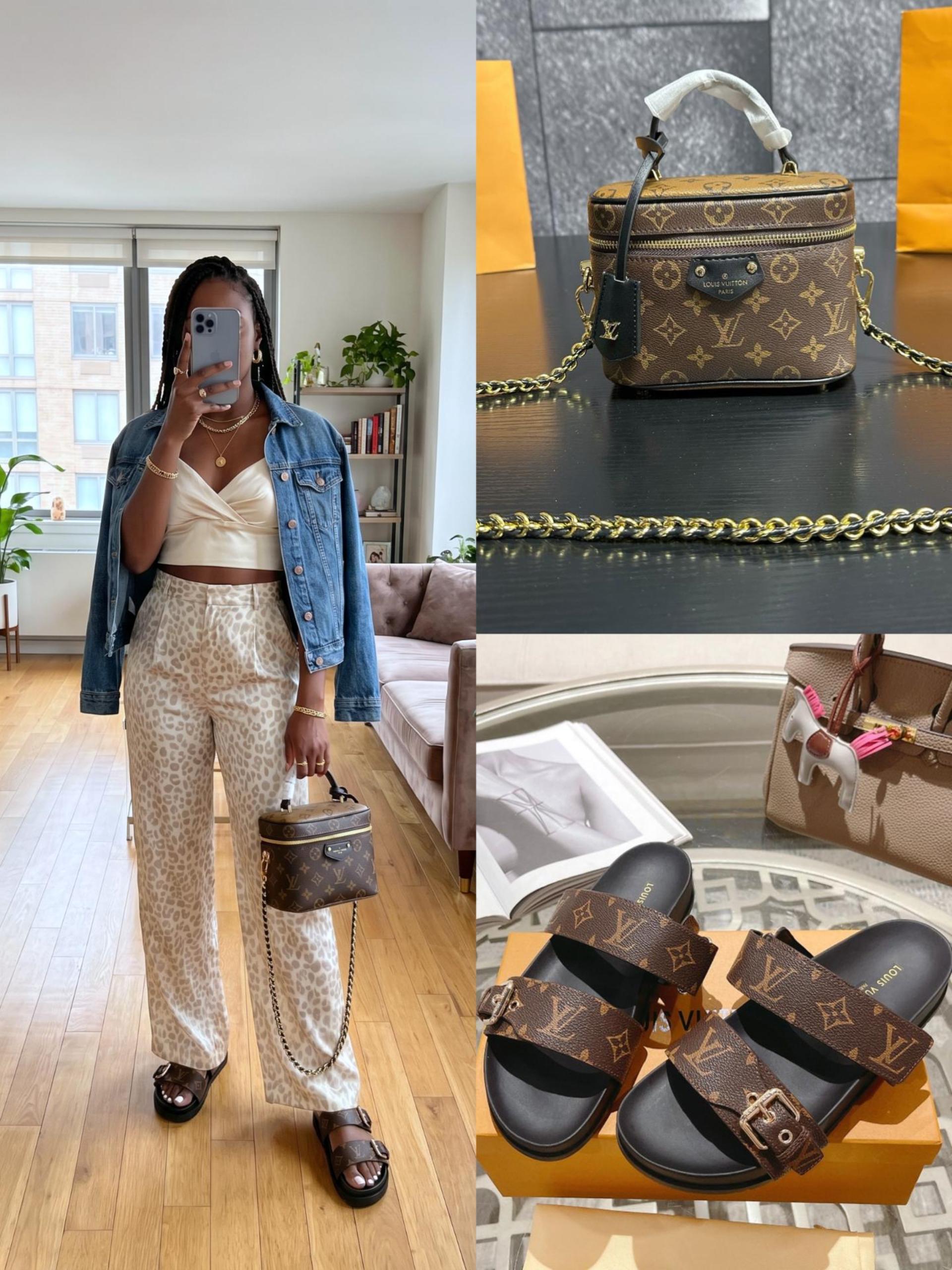 LV Shoes & Bag Set