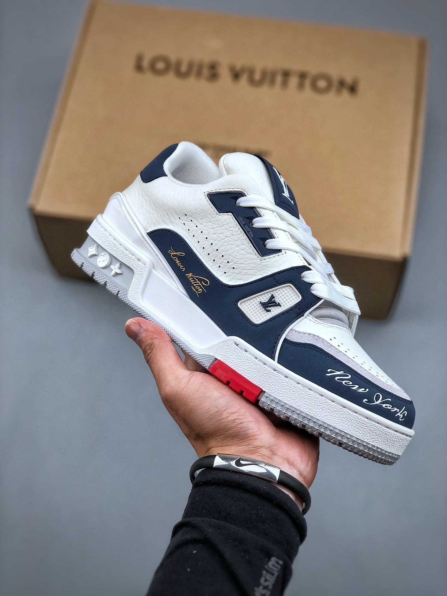 Louis Vuitton Trainer Sneakers