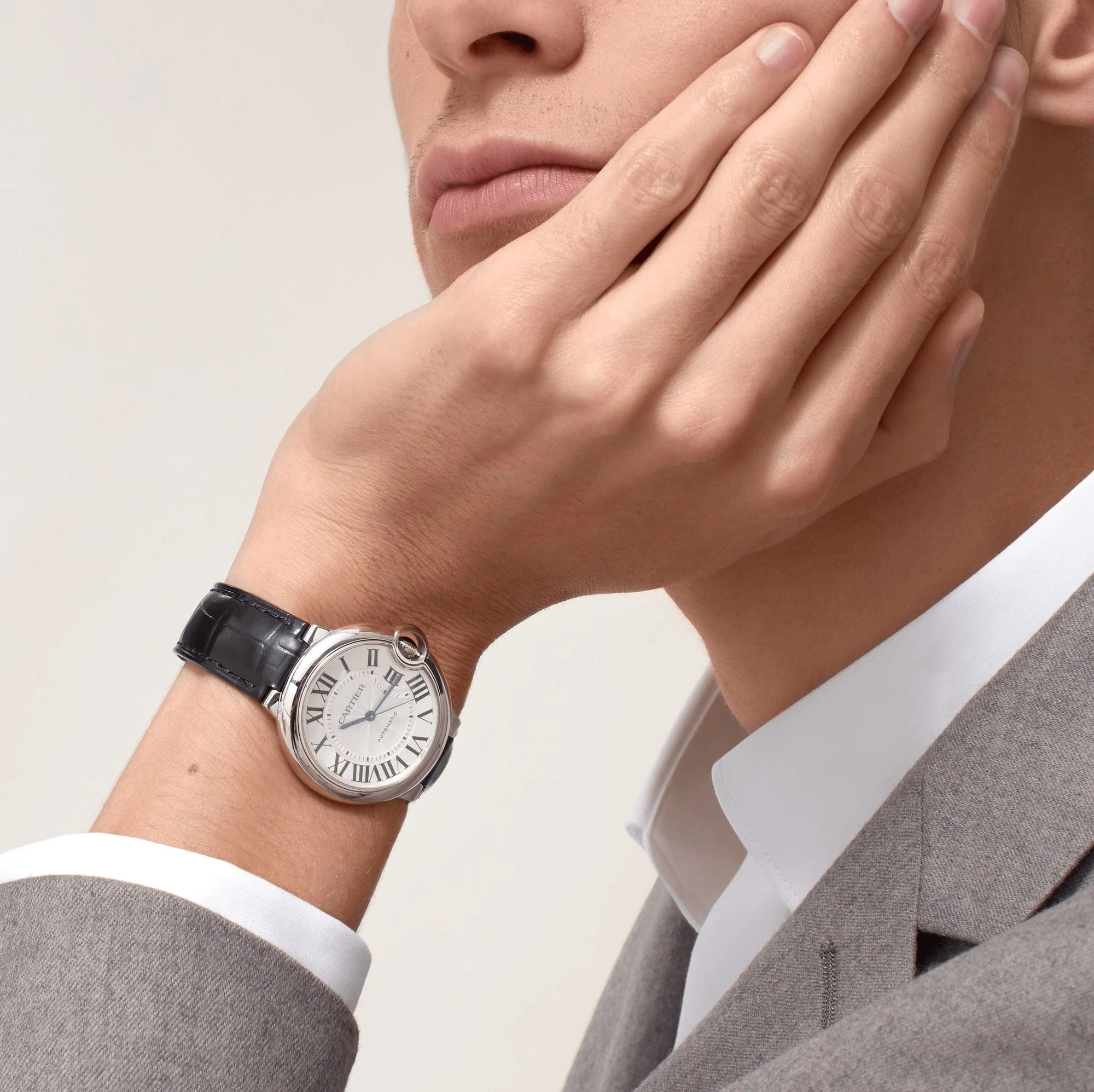 Cartier Ballon Bleu WSBB0028(Box NOT Included)