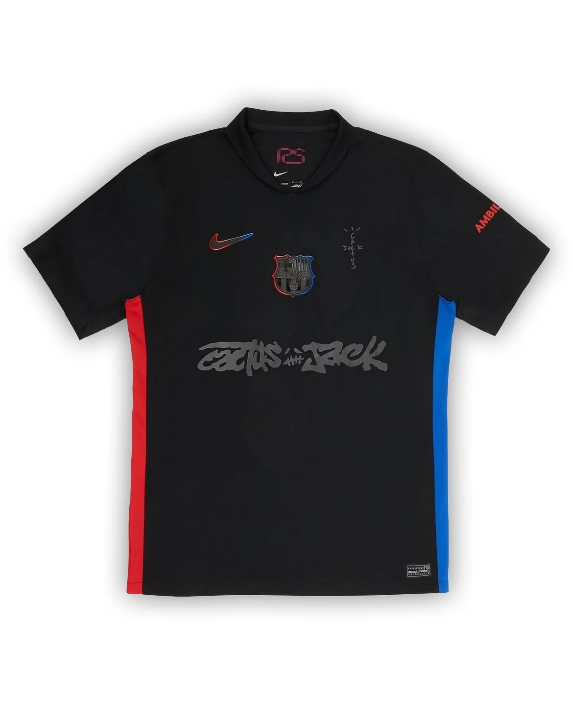 Barcelona 2024/25 Away x Travis Scott Special