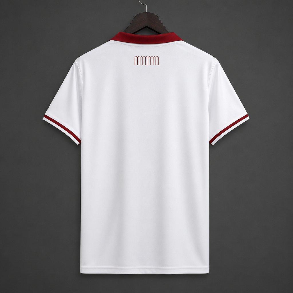 2026/2027 Monaco Home Football Shirt (Fan Edition)