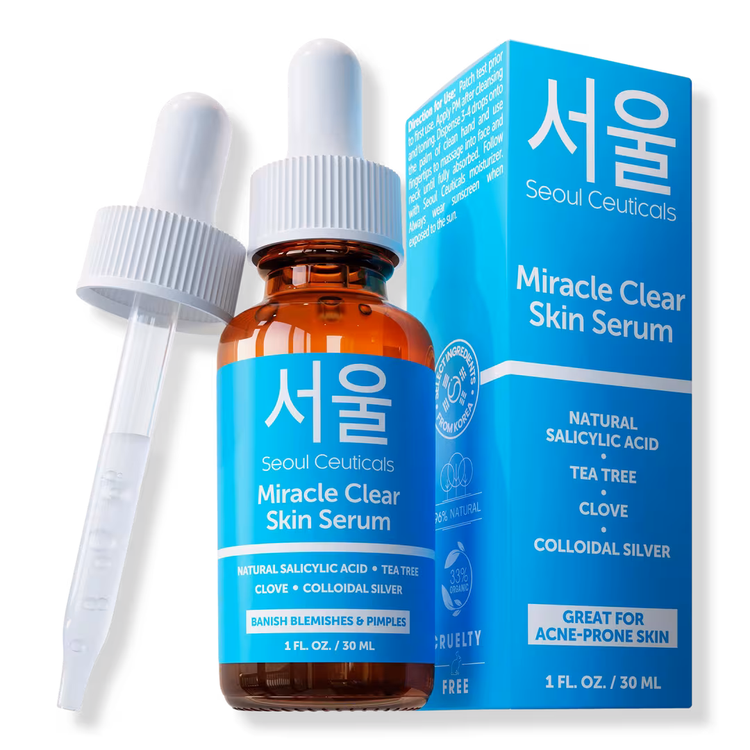 Seoul Ceuticals  Korean Skin Care Miracle Clear Skin Serum