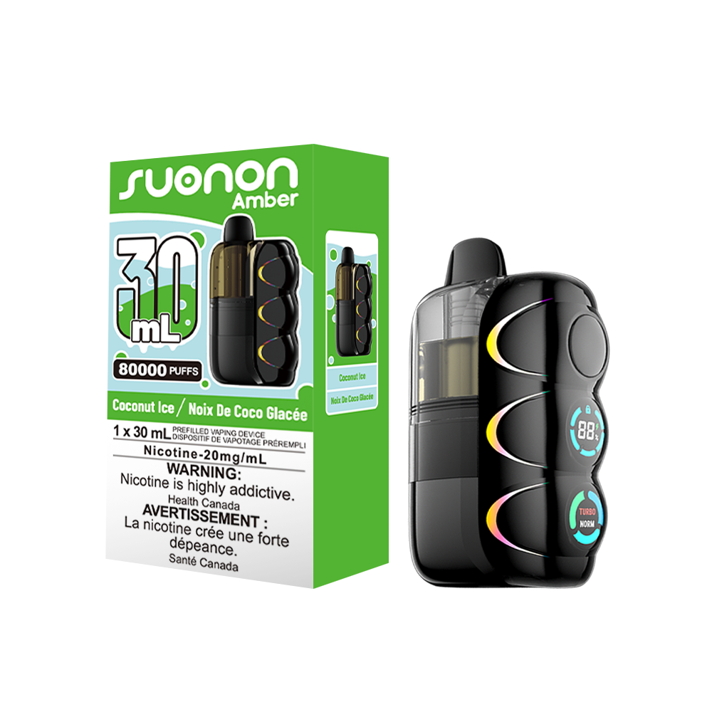 Suonon Amber 80K 2% 30ml (1* Device + 1* Pod)