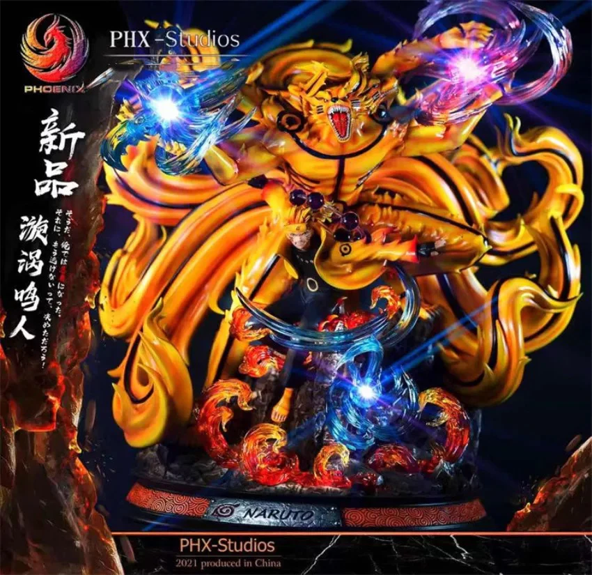 Naruto - Phoenix Studios Uzumaki Naruto And Kurama