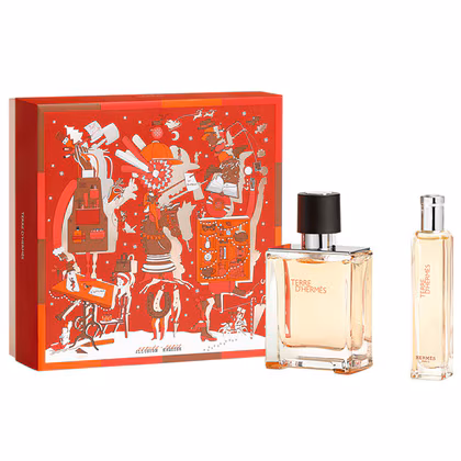 HERMÈS Terre d'Hermès Eau de Toilette Spray Gift Set 50ML